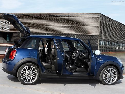 Mini ra mắt Cooper dài “đuôi”